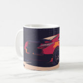 350Z illustration art Kaffeetasse (Vorderseite Links)