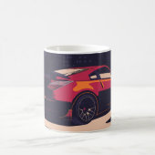 350Z illustration art Kaffeetasse (Mittel)