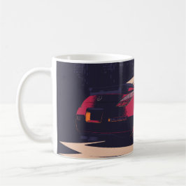 350Z illustration art Kaffeetasse