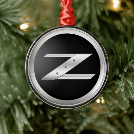 350Z Lovers Ceramic Ornament (Baum)