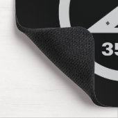 350Z-Mauspad-Emblem Mousepad (Ecke)