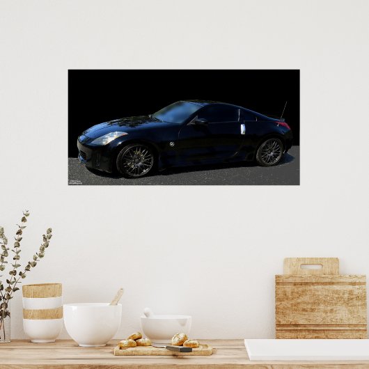 350Z NISMO POSTER (Küche)