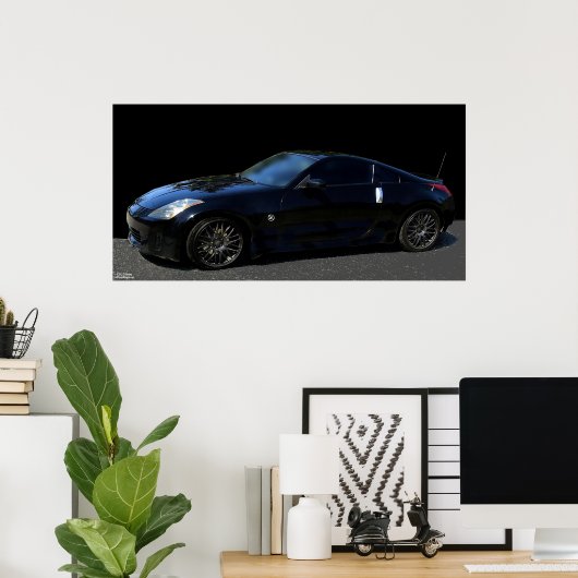 350Z NISMO POSTER (Heimbüro)