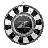 350Z nummeriertes Dartboard Dartscheibe (vorne)