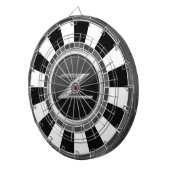 350Z nummeriertes Dartboard Dartscheibe (Vorderseite rechts)