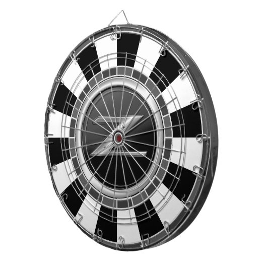 350Z nummeriertes Dartboard Dartscheibe (Vorderseite rechts)