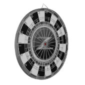 350Z nummeriertes Dartboard Dartscheibe (Vorderseite Links)