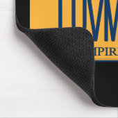 350Z NY Lizenzplatte Mauspad (Ecke)