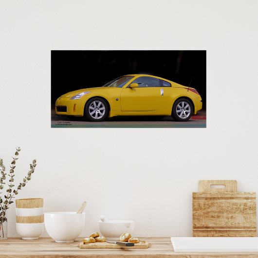 350Z POSTER (Küche)