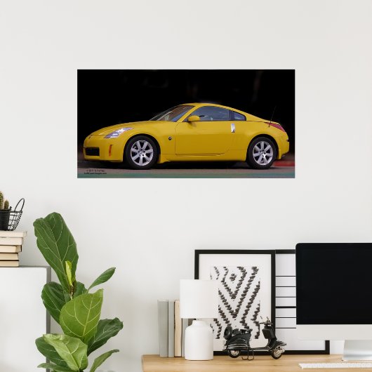 350Z POSTER (Heimbüro)