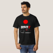 350Z RED SUN T-Shirt (Vorne ganz)