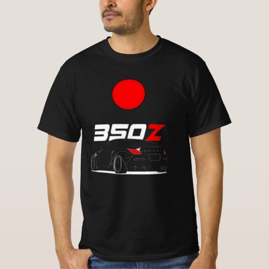 350Z RED SUN T-Shirt (Vorderseite)