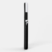 350Z Rolling Shot mit dem Logo "Weißer Pinselstric Case-Mate iPhone Hülle (Hinten/Rechts)