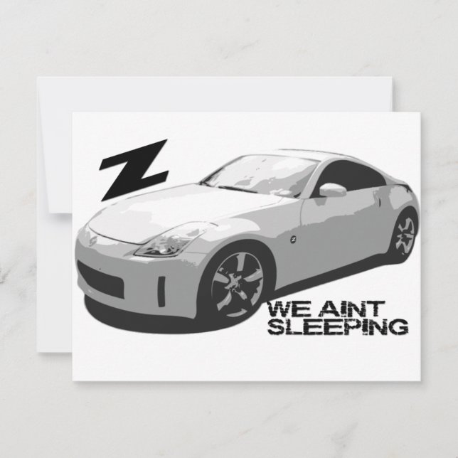 350Z Schläft nicht (Vorderseite)