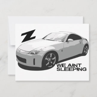 350Z Schläft nicht