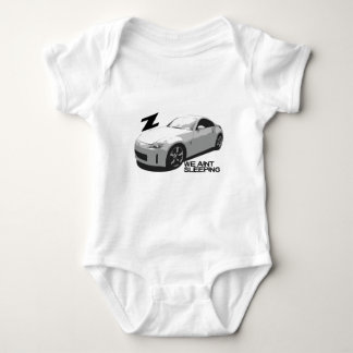 350Z Schläft nicht Baby Strampler