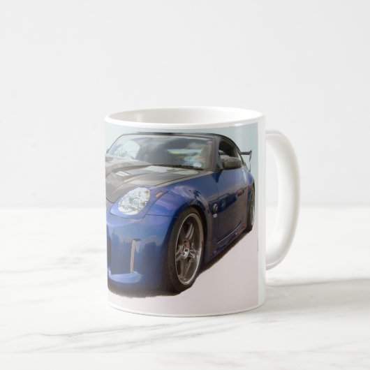 350Z SMZ KAFFEETASSE (VorderseiteRechts)
