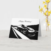 350Z Thema Geburtstagskarte Karte (Gelbe Blume)