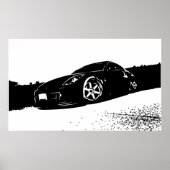 350z Vorderständer Poster (Vorne)