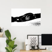 350z Vorderständer Poster (Heimbüro)