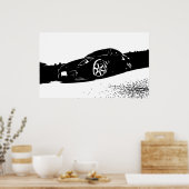 350z Vorderständer Poster (Küche)