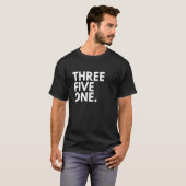 351 Lowell MA Massachuset T-Shirt (Vorne ganz)