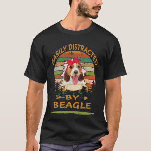 352 durch Beagle leicht abgelenkt T-Shirt