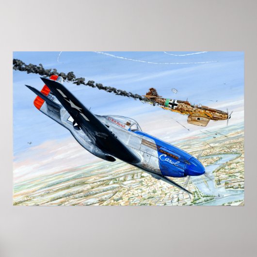 352. FG P-51 MUSTANG POSTER (Vorne)