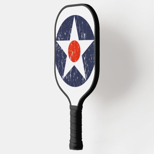 352 Squadron USAF Pickleball Schläger (Links)
