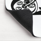 354 Chopper Bike Mousepad (Ecke)