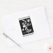 356 Geist Geschwader Aufkleber (Umschlag)