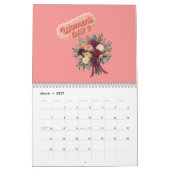 356 strahlende Tage Kalender (Mär 2027)
