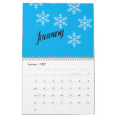 356 strahlende Tage Kalender (Jan 2027)