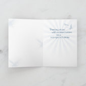 3572 Passover Shalom and Best Wishes Karte (Innenseite)