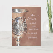 3573 Passover Silver Cup Karte (Vorderseite)