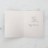 3573 Passover Silver Cup Karte (Innenseite)