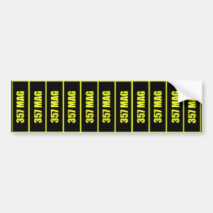 357 Mag - Ammo Can Decals Autoaufkleber