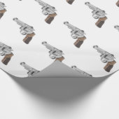 357 Magnum Geschenkpapier (Ecke)