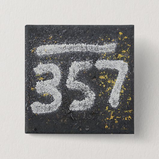 357 Mason's and Angel Number Button (Vorderseite)