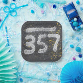 357 Mason's and Angel Number Pappteller (Party)