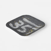 357 Mason's and Angel Number Pappteller (Gewinkelt)