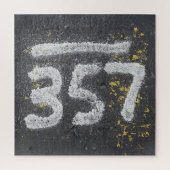 357 Mason's and Angel Number Puzzle (Vertikal)