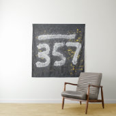 357 Mason's and Angel Number Wandteppich (Beispiel)