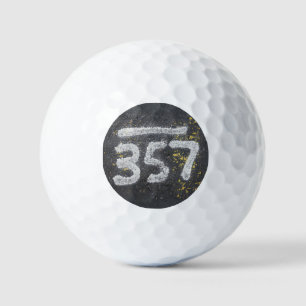357 Masons und Engelszahl Golfball