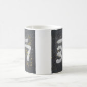 357 Masons und Engelszahl Kaffeetasse (Mittel)