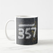 357 Masons und Engelszahl Kaffeetasse (Links)