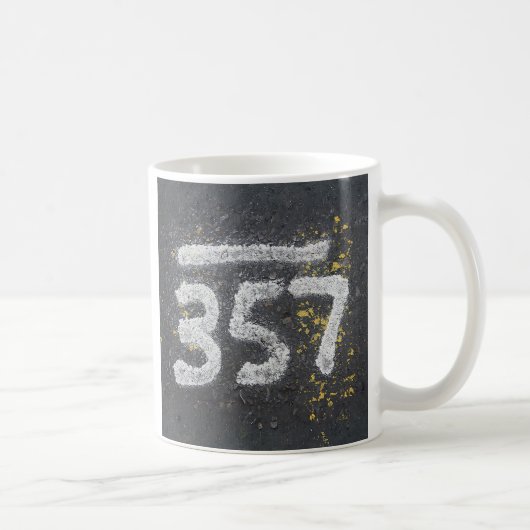 357 Masons und Engelszahl Kaffeetasse (Rechts)