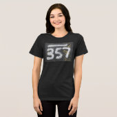 357 Masons und Engelszahl Tri-Blend Shirt (Vorderseite voll)