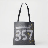 357 Maurer- und Engelszahl Tasche (Vorderseite)