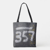 357 Maurer- und Engelszahl Tasche (Rückseite)